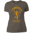 T-Shirts Warm Grey / X-Small House Lannister Women's Premium T-Shirt