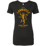 T-Shirts Vintage Black / Small House Lannister Women's Triblend T-Shirt