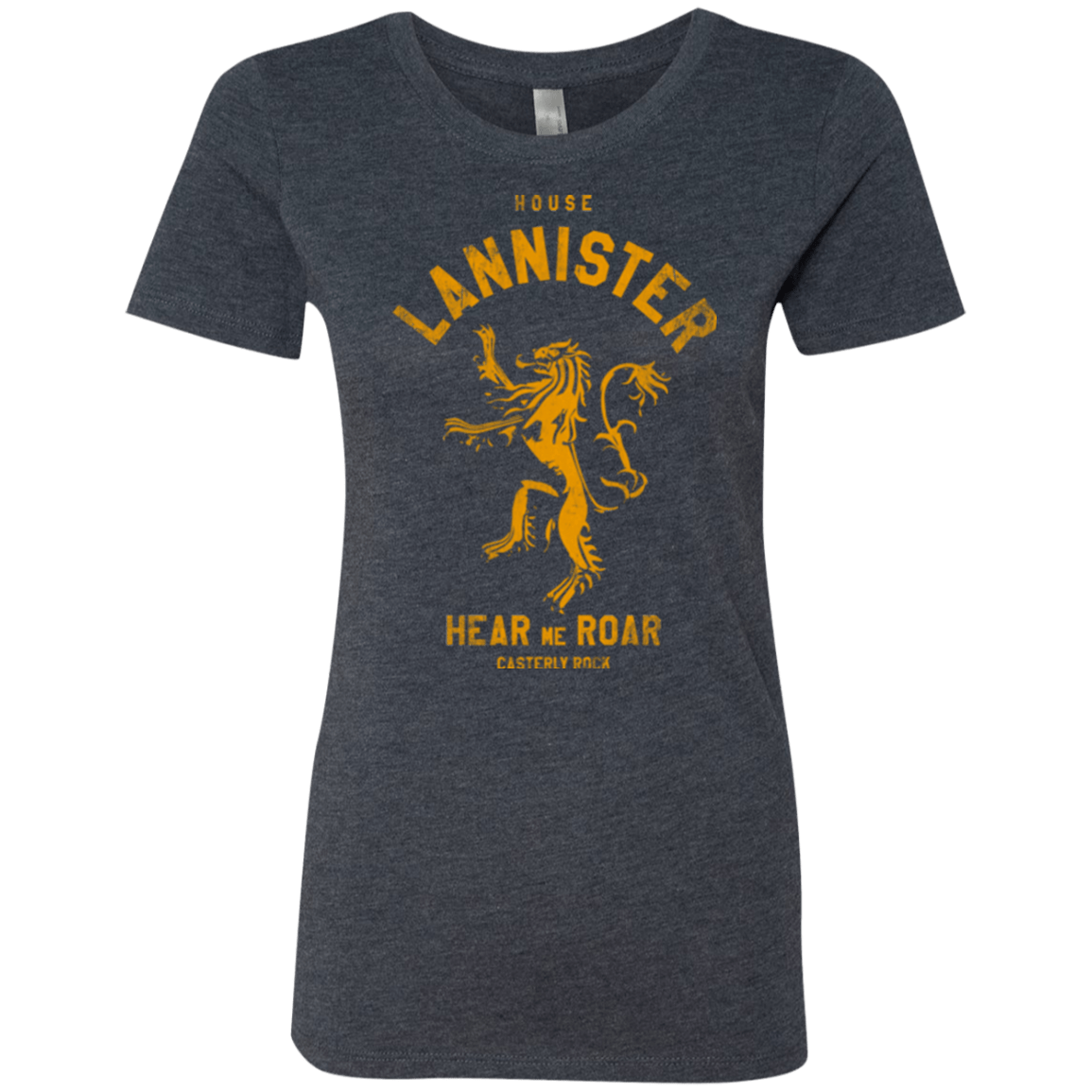 T-Shirts Vintage Navy / Small House Lannister Women's Triblend T-Shirt