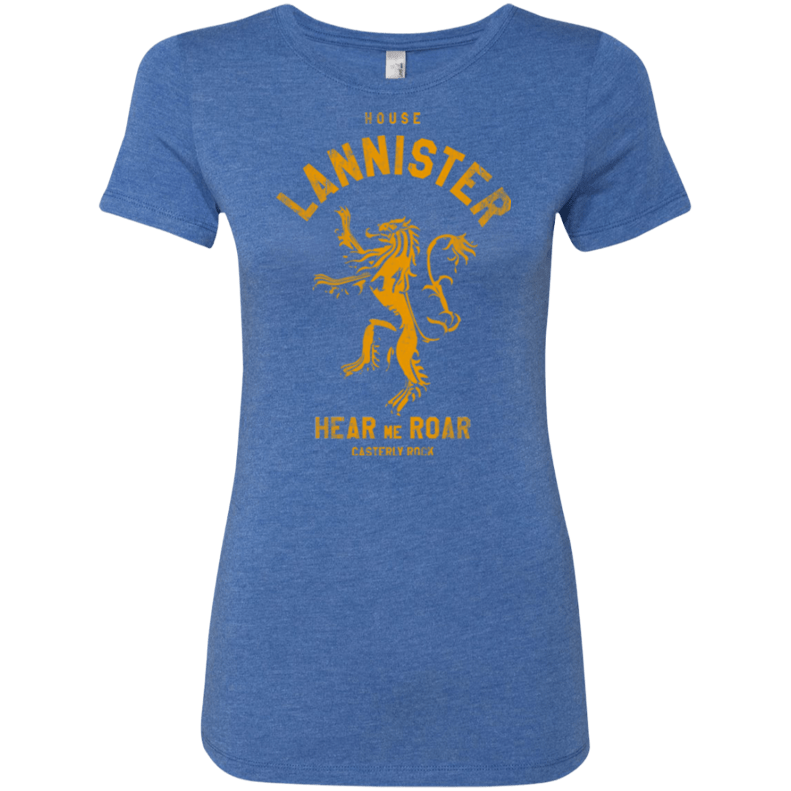T-Shirts Vintage Royal / Small House Lannister Women's Triblend T-Shirt