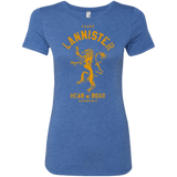 T-Shirts Vintage Royal / Small House Lannister Women's Triblend T-Shirt