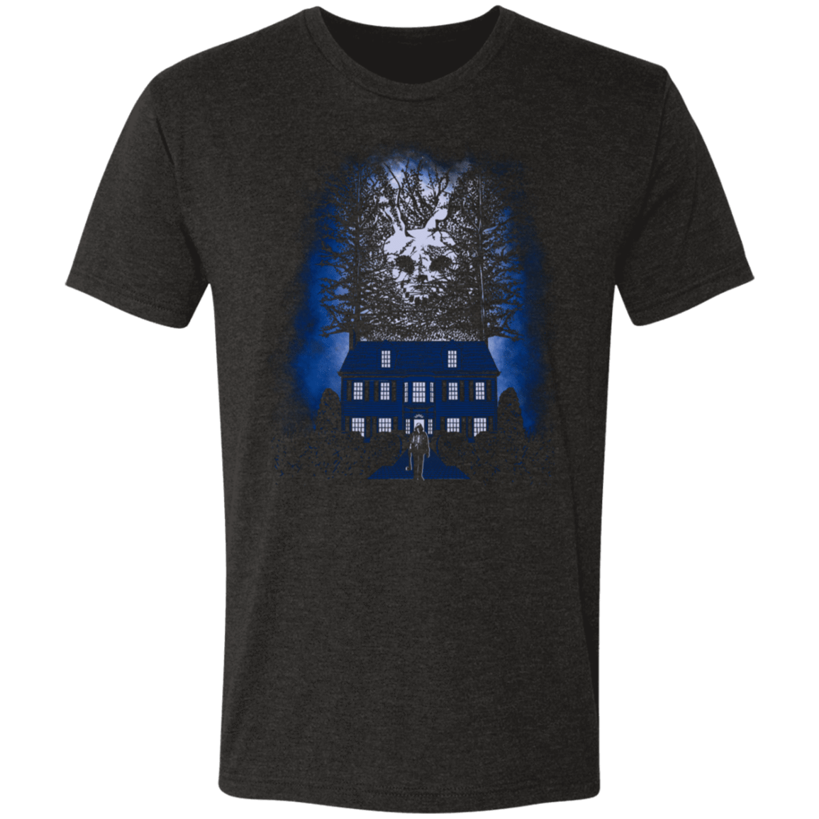 T-Shirts Vintage Black / S House Of Doom Men's Triblend T-Shirt