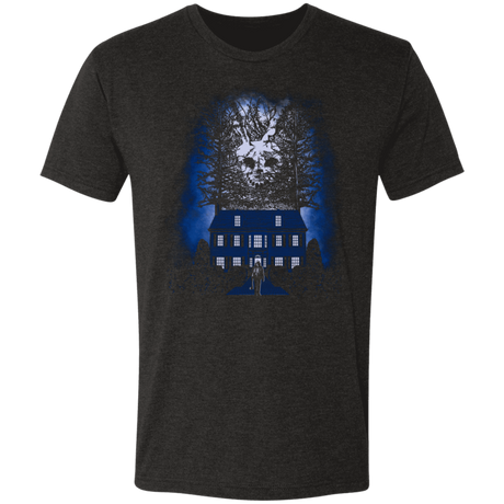 T-Shirts Vintage Black / S House Of Doom Men's Triblend T-Shirt