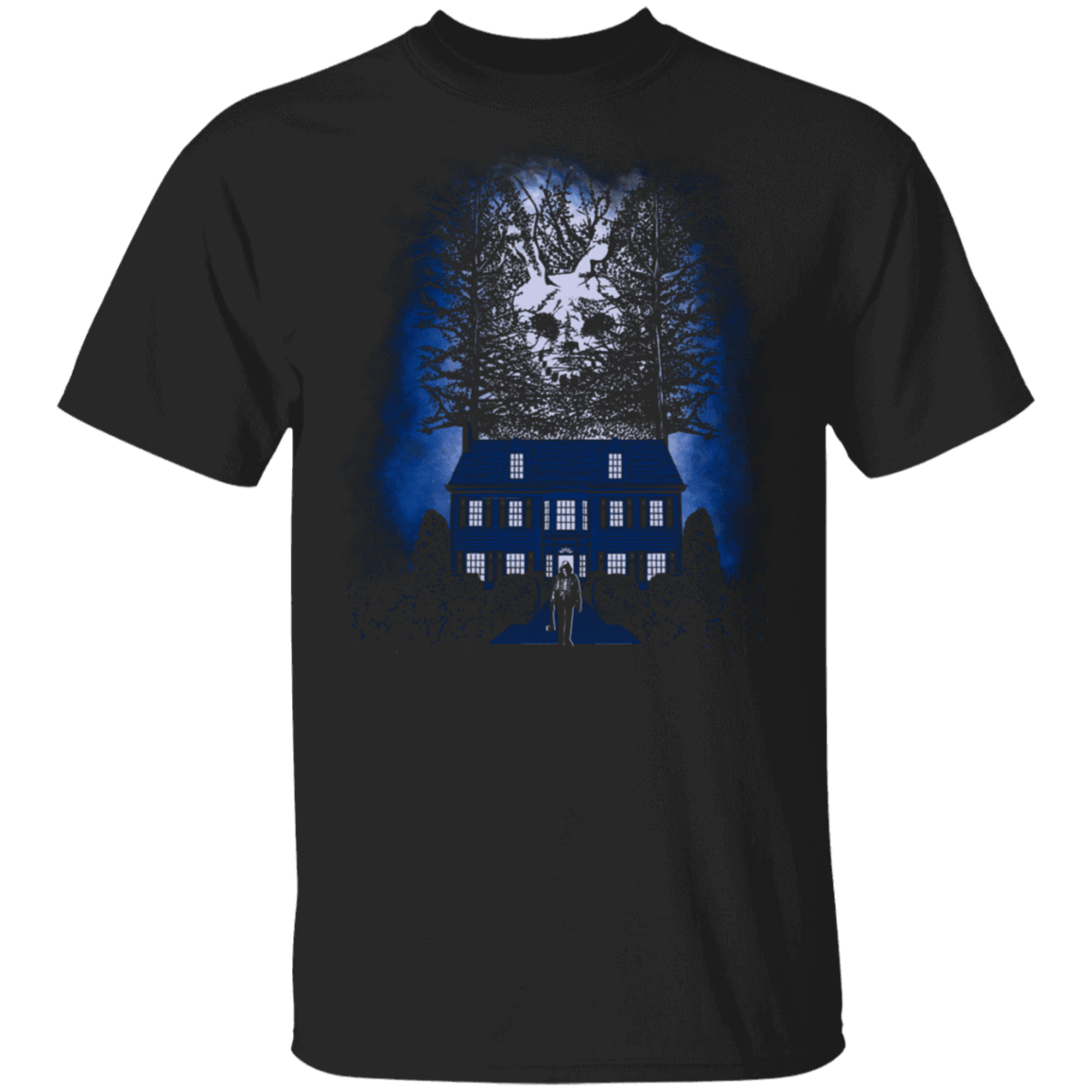 T-Shirts Black / S House Of Doom T-Shirt