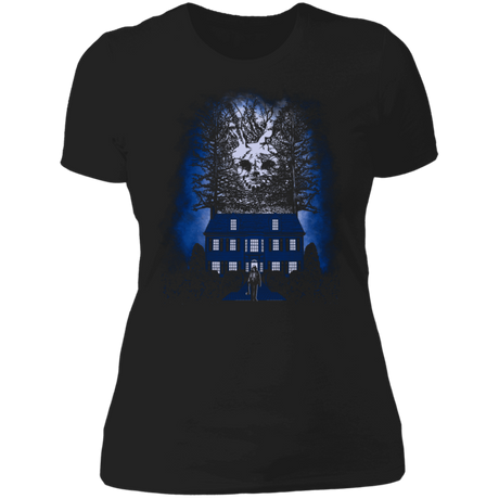 T-Shirts Black / X-Small House Of Doom Women's Premium T-Shirt