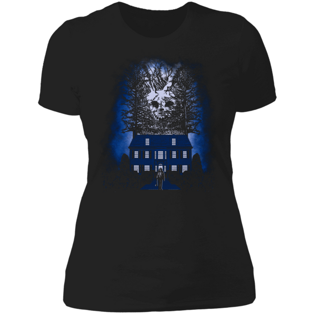 T-Shirts Black / X-Small House Of Doom Women's Premium T-Shirt