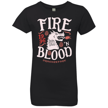 T-Shirts Black / YXS House of Dragons Girls Premium T-Shirt