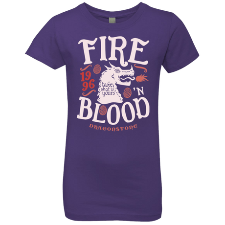 T-Shirts Purple Rush / YXS House of Dragons Girls Premium T-Shirt