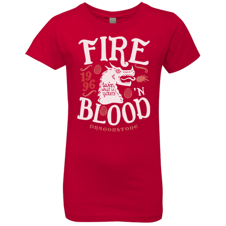 T-Shirts Red / YXS House of Dragons Girls Premium T-Shirt