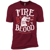T-Shirts Cardinal / X-Small House of Dragons Men's Premium T-Shirt