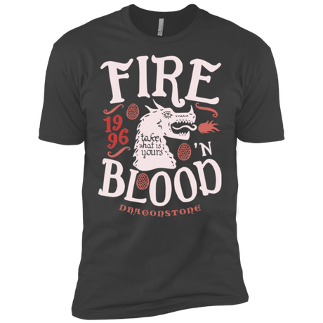 T-Shirts Heavy Metal / X-Small House of Dragons Men's Premium T-Shirt