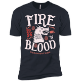 T-Shirts Indigo / X-Small House of Dragons Men's Premium T-Shirt