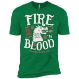 T-Shirts Kelly Green / X-Small House of Dragons Men's Premium T-Shirt