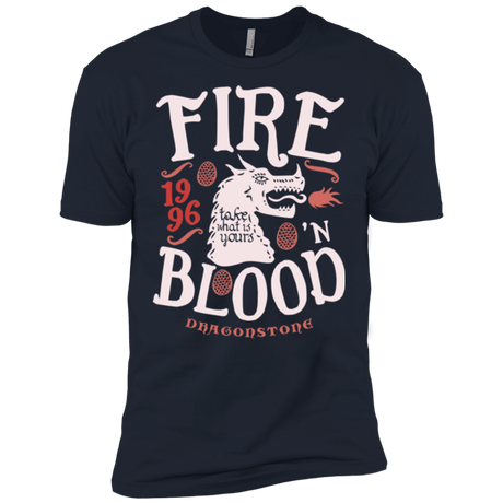 T-Shirts Midnight Navy / X-Small House of Dragons Men's Premium T-Shirt