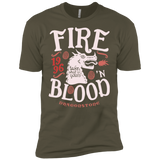 T-Shirts Military Green / X-Small House of Dragons Men's Premium T-Shirt