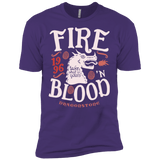 T-Shirts Purple / X-Small House of Dragons Men's Premium T-Shirt
