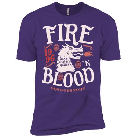 T-Shirts Purple / X-Small House of Dragons Men's Premium T-Shirt