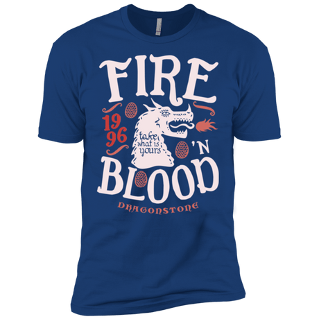 T-Shirts Royal / X-Small House of Dragons Men's Premium T-Shirt