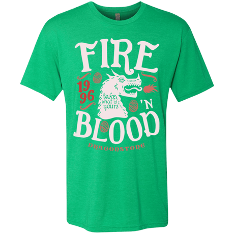 T-Shirts Envy / Small House of Dragons Men's Triblend T-Shirt