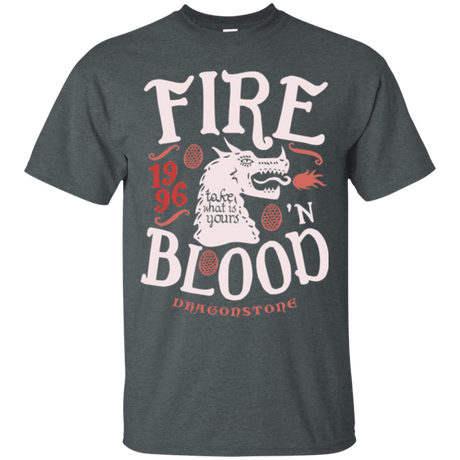 T-Shirts Dark Heather / Small House of Dragons T-Shirt