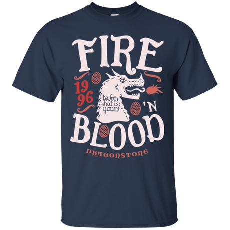 T-Shirts Navy / Small House of Dragons T-Shirt