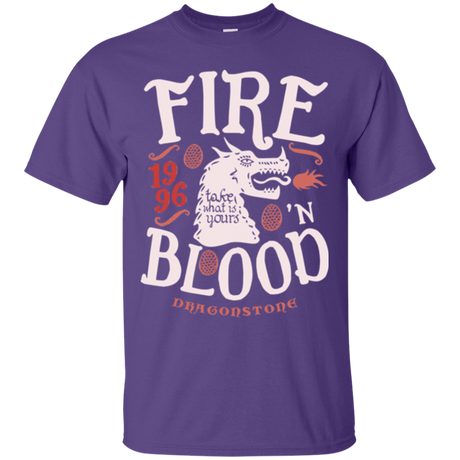T-Shirts Purple / Small House of Dragons T-Shirt
