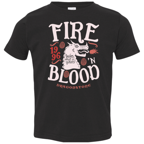 T-Shirts Black / 2T House of Dragons Toddler Premium T-Shirt
