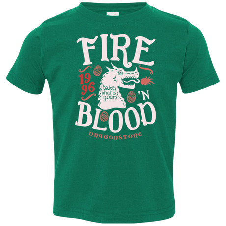 T-Shirts Kelly / 2T House of Dragons Toddler Premium T-Shirt