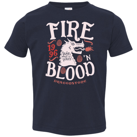 T-Shirts Navy / 2T House of Dragons Toddler Premium T-Shirt
