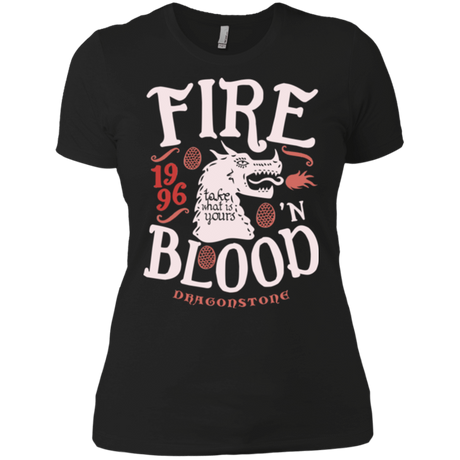 T-Shirts Black / X-Small House of Dragons Women's Premium T-Shirt