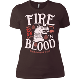 T-Shirts Dark Chocolate / X-Small House of Dragons Women's Premium T-Shirt