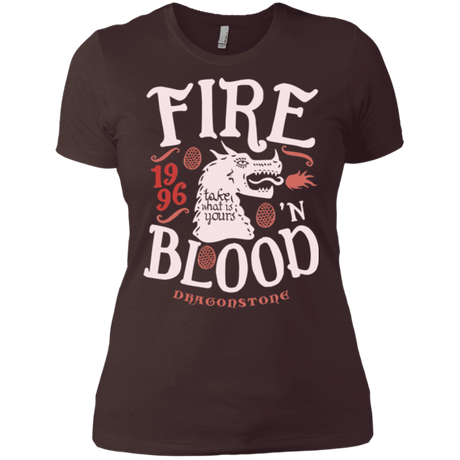 T-Shirts Dark Chocolate / X-Small House of Dragons Women's Premium T-Shirt