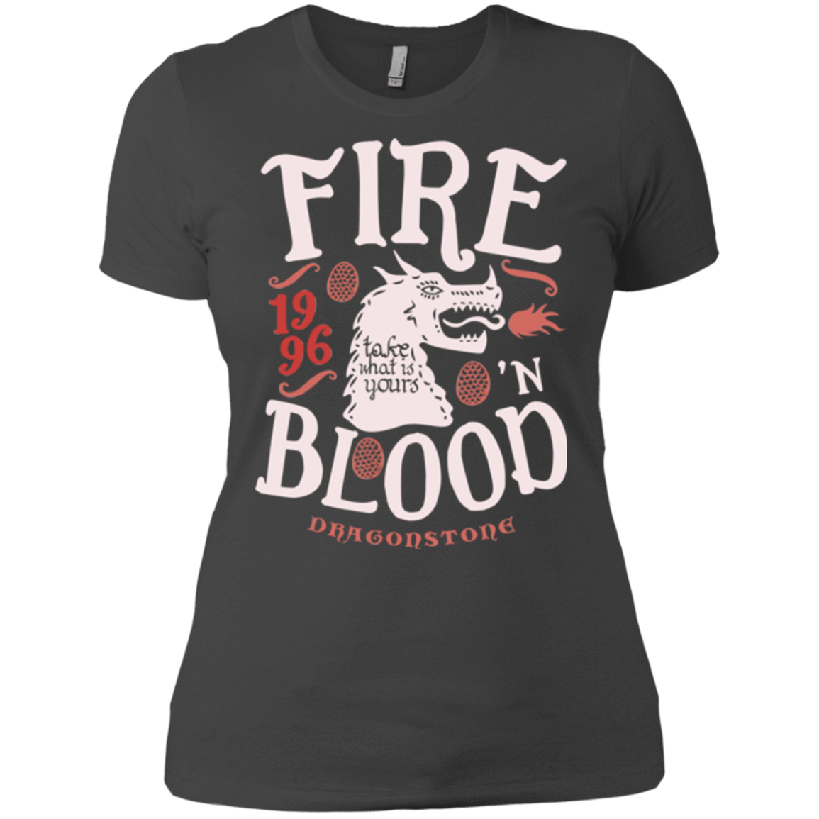 T-Shirts Heavy Metal / X-Small House of Dragons Women's Premium T-Shirt