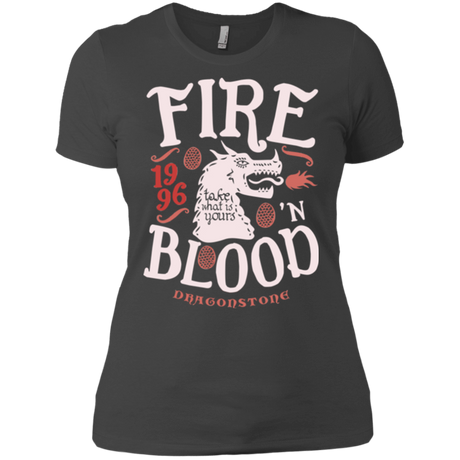 T-Shirts Heavy Metal / X-Small House of Dragons Women's Premium T-Shirt
