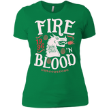 T-Shirts Kelly Green / X-Small House of Dragons Women's Premium T-Shirt