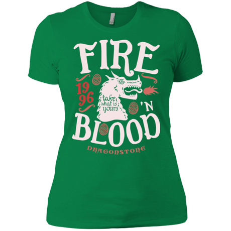 T-Shirts Kelly Green / X-Small House of Dragons Women's Premium T-Shirt
