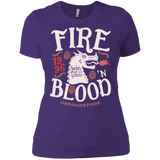 T-Shirts Purple / X-Small House of Dragons Women's Premium T-Shirt