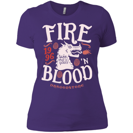 T-Shirts Purple / X-Small House of Dragons Women's Premium T-Shirt