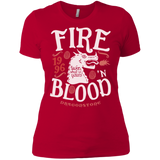 T-Shirts Red / X-Small House of Dragons Women's Premium T-Shirt