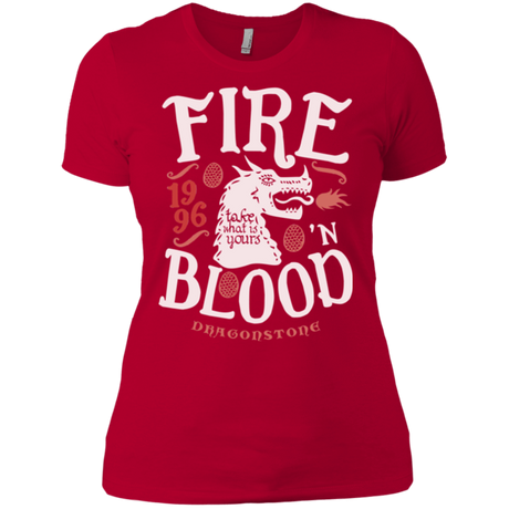 T-Shirts Red / X-Small House of Dragons Women's Premium T-Shirt