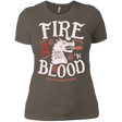T-Shirts Warm Grey / X-Small House of Dragons Women's Premium T-Shirt