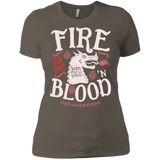 T-Shirts Warm Grey / X-Small House of Dragons Women's Premium T-Shirt