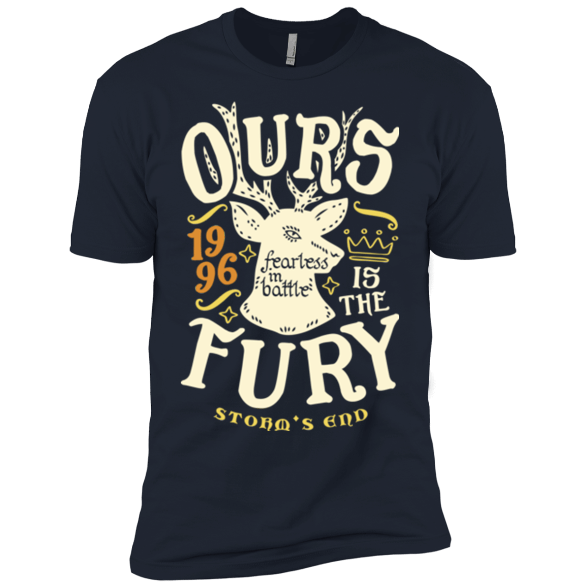 T-Shirts Midnight Navy / YXS House of Fury Boys Premium T-Shirt