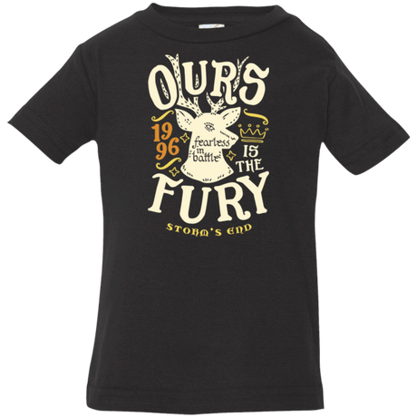T-Shirts Black / 6 Months House of Fury Infant Premium T-Shirt