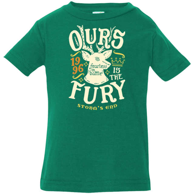 T-Shirts Kelly / 6 Months House of Fury Infant Premium T-Shirt