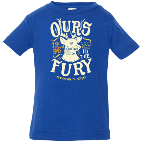 T-Shirts Royal / 6 Months House of Fury Infant Premium T-Shirt
