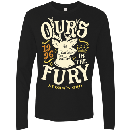 T-Shirts Black / Small House of Fury Men's Premium Long Sleeve