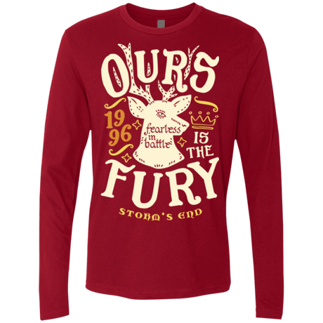 T-Shirts Cardinal / Small House of Fury Men's Premium Long Sleeve