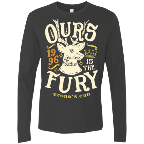 T-Shirts Heavy Metal / Small House of Fury Men's Premium Long Sleeve