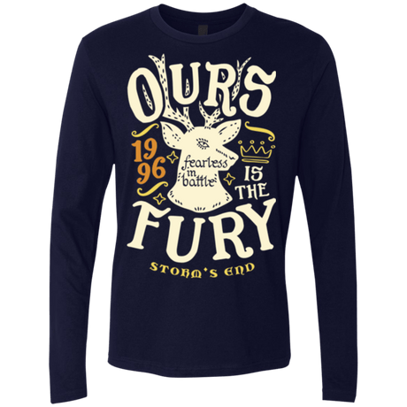 T-Shirts Midnight Navy / Small House of Fury Men's Premium Long Sleeve